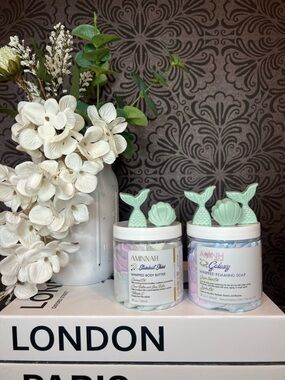 Birthday Gift Set Whipped Body Butter & Foaming Soap Set